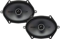 Kicker 41KSC684 6x8 inch Coaxial 2-Way Speakers