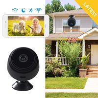 Hidden WiFi Camera Spy Camera Wireless Home Security Cameras HD 1080P Mini Camera Covert Nanny Cam Small Indoor Video Recorder Motion Activated/Night Vision A10 Plus