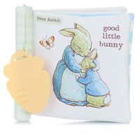 Beatrix Potter Peter Rabbit Soft Teether Book
