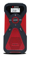 The American Red Cross FR1 Emergency Weather Radio with Smartphone Charger, ARCFR1WXR (Renewed)