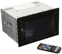 Power Acoustik PD-624B 2-DIN Source Unit with Bluetooth/6.2" LCD