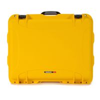 Nanuk 950 Waterproof Hard Case with Wheels Empty - Yellow