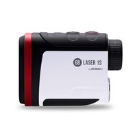Golfbuddy Laser1s with Slope Rangefinder White/Black