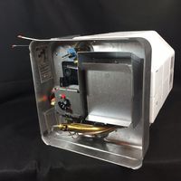 NEW SUBURBAN SW10PE 10 GALLON GAS & ELECTRIC COMBO RV MOTORHOME TRAILER WATER HEATER #5123A WITH WHITE DOOR