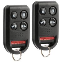 Car Key Fob Keyless Entry Remote fits 2005 2006 2007 2008 2009 2010 Honda Odyssey (OUCG8D-399H-A 5-btn), Set of 2