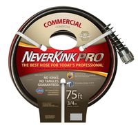 Teknor Apex Neverkink, 9844-75 PRO Water Hose, 3/4-in x 75-feet