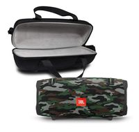 JBL Xtreme 2 Portable Bluetooth Waterproof Speaker Bundle with Hardshell Storage Case - Camouflage