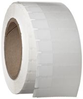 Brady THT-127-461-3 0.5" Width x 2.2" Height, B-461 Self-Laminating Polyester, Matte Finish White/Translucent Thermal Transfer Printable Label (3000 per Roll)