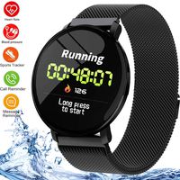 FashionLive Smart Watch Fitness Activity Tracker Waterproof Sports Smartwatch Heart Rate Monitor Blood Pressure Sleep Monitor Step Counter Pedometer Activity Tracker for Women Men Android iOS Phones