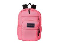 JanSport Big Student Fluorescent Pink One Size