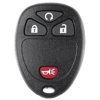 SCITOO 1PC New Keyless Entry Remote Car Key Fob 4 Buttons Replacement fit Chevy GMC Buick Cadillac Saturn Suzuki Pontiac Series OUC60270