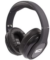 Altec Lansing MZX668-BLK Evolution 2 Bluetooth Headphones, Just Ask Siri and Google Voice Assistant, 30 Foot Wireless Range, 8 Hours of Battery Life, Dynamic Bass, Convenient Controls, Black
