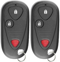 KeylessOption Keyless Entry Remote Control Car Key Fob Replacement for OUCG8D-355H-A (Pack of 2)