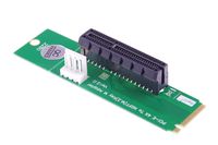 KNACRO PCI-E 4X(64Pin) to NGFF(M.2) Key M Adapter