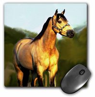 3dRose LLC Quarter Horse Mouse Pad (mp_56_1)