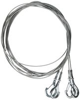 Lithonia Lighting IBAC120 M20 120" Air Craft Cable (one Pair)