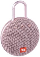 JBL Clip 3 Waterproof Portable Bluetooth Speaker - Pink