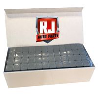 1 Box Wheel Weights Grey 1/4 oz. Stick-on Adhesive Tape, Lead Free (9 lbs) 576 Pieces
