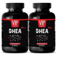 Fat Reducer - DHEA 50 mg - Pure dhea - 2 Bottles 120 Capsules