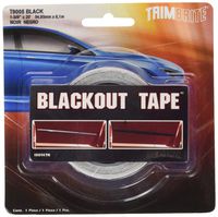 Trimbrite T9005 Black-Out Tape