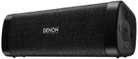 Denon DSB-50BT Envaya Bluetooth 6.4" Pocket Speaker (Black) - Lightweight, Waterproof & Dustproof | Up to 10 Hours of Battery Life | Hands-free Phone Calling | Voice Compatibility with Siri