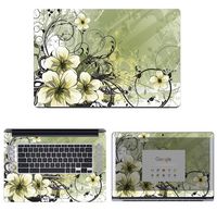 decalrus - Protective Decal Floral Skin Sticker for Acer ChromeBook 15 CB515-1HT-P39B (15.6" Screen) case Cover wrap ACchromebook15CB515_1HT-198