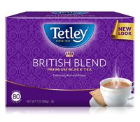 Tetley British Blend Premium Black Tea, 7 Ounce (Pack of 6) - Packaging May Vary