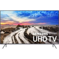 Samsung UN65MU800DFXZA 4K Ultra HD Smart LED TV, Black, 65" (Renewed)