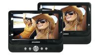 Sylvania SDVD8737 7-Inch Dual Screen Portable DVD Player