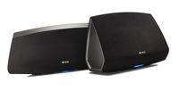 Denon HEOS 7 + 5 Wireless Multiroom Digital Music System, Black (HEOS5+7BK) (New Version), Works with Alexa