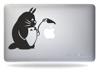 Totoro -Sticker Decal MacBook, Air, Pro All Models