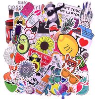 Hydroflask Stickers for Water Bottle 94 Pack Cute Trendy Sticker for Computer Laptop MacBook Hydro flasks Teens Girls Waterproof,Vinyl Aesthetic Decal