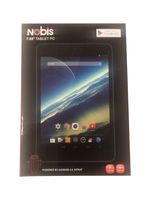 Nobis NB7850 7.85" Quad Core Tablet w/Android Kit Kat, 8GB, Blue