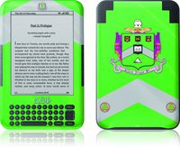Skinit Kindle Skin (Fits Kindle Keyboard), Delta Sigma Phi