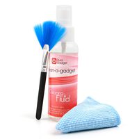 DURAGADGET Screen Cleaning Kit with Microfibre Cloth - Suitable for ASUS 1015E-DS03|1015E-DS01|D450CA-AH21|X401U/Toshiba Satellite C55-A5300|HP Pavilion 17-e079nr|2000-2d64NR|Pavilion x2 13-P110NR