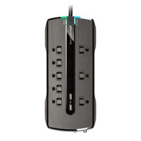 360 Electrical 360543 Director3.4 Surge Protector with 8 Outlets, 3.4 Amp/17 Watt USB Charging and Coax, Black