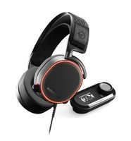 SteelSeries Arctis Pro + GameDAC Wired Gaming Headset - Certified Hi-Res Audio - Dedicated DAC and Amp - for PS4 and PC