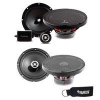 Focal Auditor Bundle - RSE-165 6.5" 2-Way Component Speakers (Pair) and RCX-165 6.5" 2-Way Coaxial Speakers (Pair)