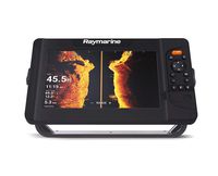 Raymarine Element 9 HV with HV-100 Transducer and Lighthouse NC2 US Charts, Black, 9" with HV-100 and Lighthouse NC2 Charts