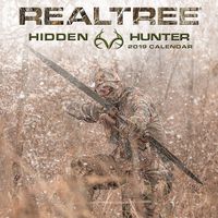 Turner Licensing Realtree Hidden Hunter 2019 12x12 Wall Calendar (19998012062)