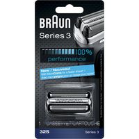 Braun Series 3 32S Foil & Cutter Replacement Head, Compatible with Models 3000s, 3010s, 3040s, 3050cc, 3070cc, 3080s, 3090cc