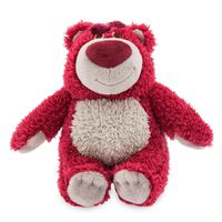 Official Disney Toy Story 16cm Lotso Strawberry Scented Soft Plush Toy
