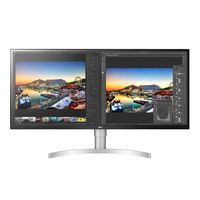 LG 34WL850-W 34 inch 21: 9 UltraWide QHD Nano IPS Monitor with Thunderbolt 3, Silver/White