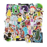 Cartoon Waterproof Sticker Vinyl Cute - Kids Teen Girl Adventure Time Animation Best Gift Motorcycle Bike Skateboard Guitar Suitcase Laptop iPad Phone Case Doodle Water Bottle Sticker (69pcs)