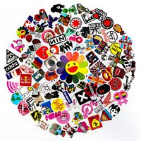 50-Pcs Featured Stickers(50~500 Pcs/Pack),Suitable for children and adults of all ages，Fast Shipped by Amazon. Decals Vinyls for Laptop,Kids,Cars,Motorcycle,Bicycle,Skateboard Luggage,Bumper