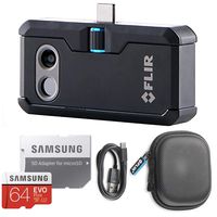 FLIR ONE PRO Thermal Imaging Camera with Bonus 64GB Micro SD Card (USB-C)