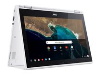 Acer Chromebook R 11 Convertible, 11.6-Inch HD Touch, Intel Celeron N3150, 4GB DDR3L, 32GB, Chrome, CB5-132T-C1LK