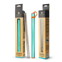 finessCity Titanium Chopsticks Extra Strong Ultra Lightweight Professional (Ti), Chopsticks Comes Free Aluminium Case (Blue)