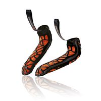 DRYSURE Active Hiking Equipment, Black/Orange, Small, SQ7770576