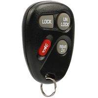 Car Key Fob Keyless Entry Remote fits 1999 2000 Chevrolet Suburban Tahoe/GMC Yukon/Cadillac Escalade (16245100-29)